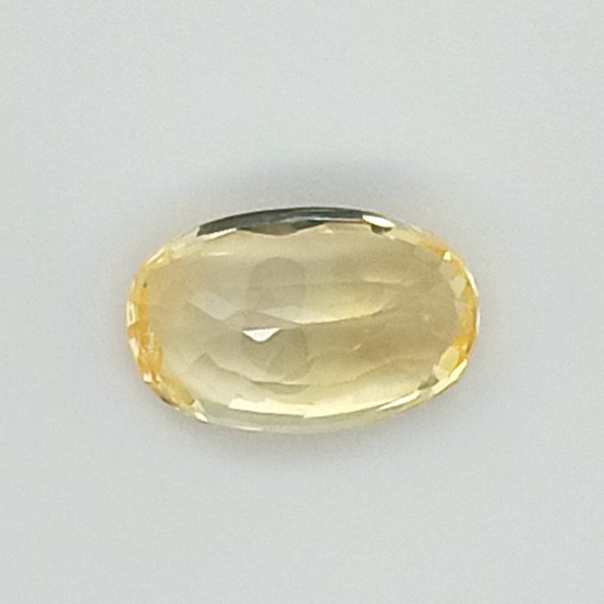 Yellow Sapphire (Pukhraj) 5.08 Ct Gem Quality Yellow Sapphire (Pukhraj) 5.08 Ct Gem Quality